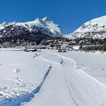 Residenza Chesa Margun 57-1 By Interhome Lägenhet Surlej