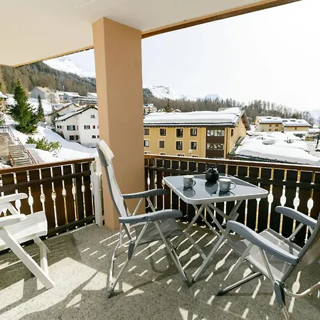 Residenza Chesa Margun 57-1 By Interhome Lägenhet *