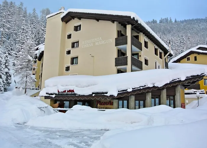 Residenza Chesa Margun 57-1 By Interhome Appartement Surlej