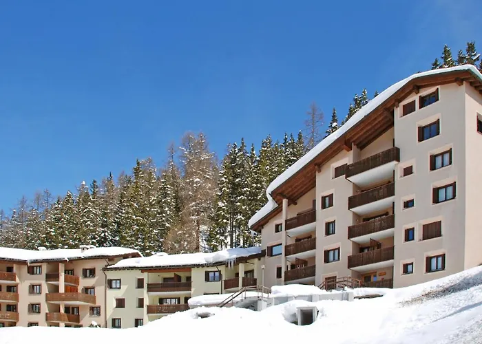 Appartement Residenza Chesa Margun 57-1 By Interhome Surlej