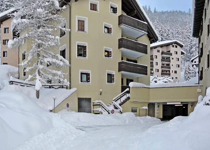 Apartment Residenza Chesa Margun 57-1 By Interhome