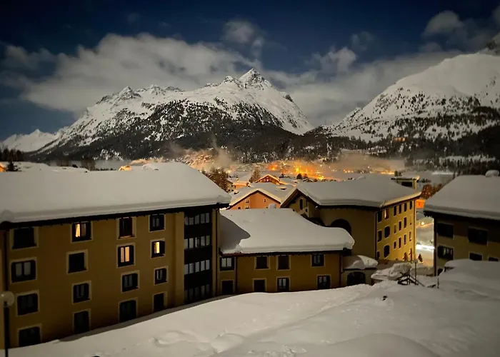 Appartement Residenza Chesa Margun 57-1 By Interhome Surlej