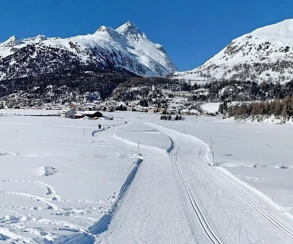 Residenza Chesa Margun 57-1 By Interhome Appartement Surlej