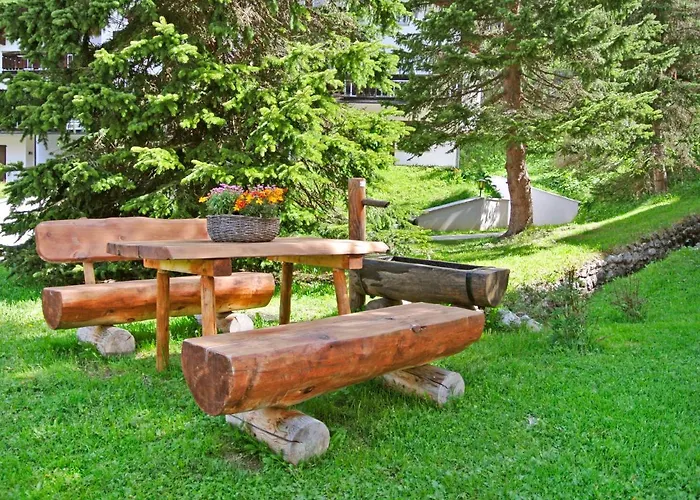 Apartment Residenza Chesa Margun 57-1 By Interhome