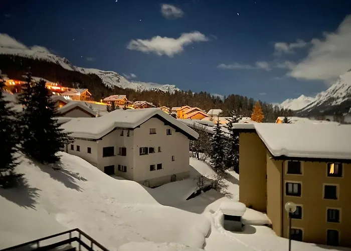 Residenza Chesa Margun 57-1 By Interhome Appartement *