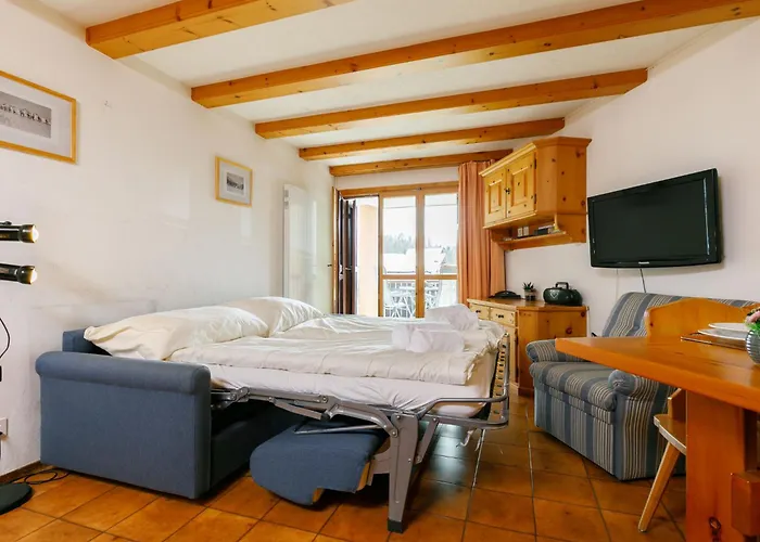 Residenza Chesa Margun 57-1 By Interhome Appartement