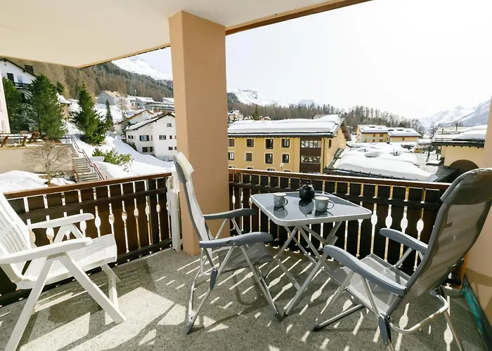 Residenza Chesa Margun 57-1 By Interhome Appartement *