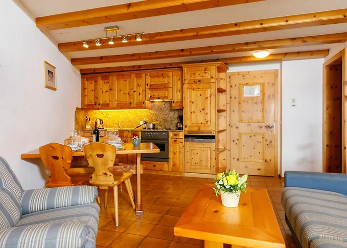 Residenza Chesa Margun 57-1 By Interhome * Surlej